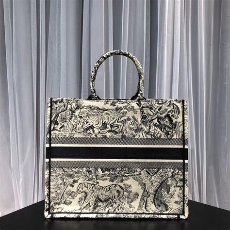 dior book tote inspired bag